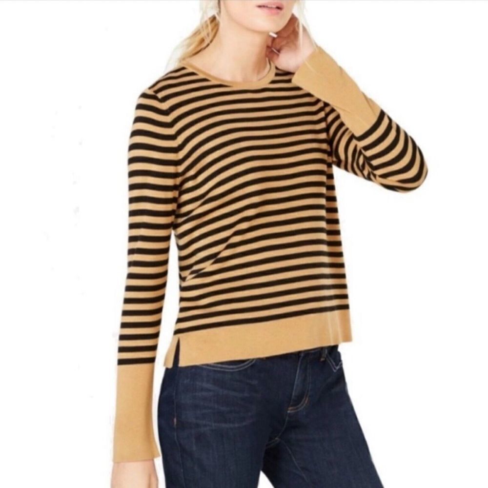 Eileen Fisher X-Small Sweater Tencel Lyocell Silk Pullover Thin Knit Womens